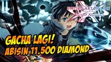 GACHA 11000 DIAMOND! DI BANNER KIRITO BLACK SWORDMAN 🔥  - SWORD ART ONLINE : VARIANT SHOWDOWN