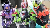 Phân tích chuyên sâu Kamen Rider Geats: Hoàng đế linh dương trong Dragon Rider? Chiến đấu chống lại 