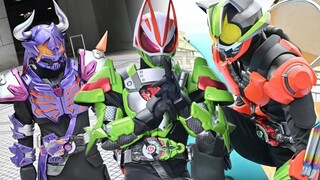 In-depth analysis of Kamen Rider Geats: The Antelope Emperor in Dragon Rider? Fight against the extr