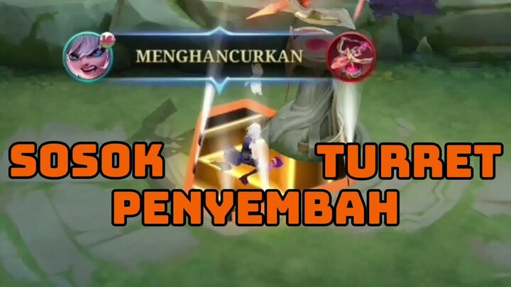 sosok penyembah turret