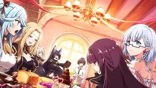 【Chinese subtitles】Shadow of the Powerful Mobile Game Valentine's Day Event Story PV