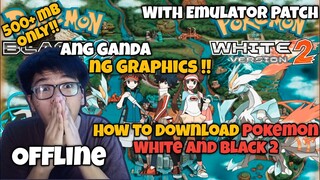 POKEMON BLACK AND WHITE VERSION 2 |How to download this game |(Tutorial + Gameplay) BrenanVlogs