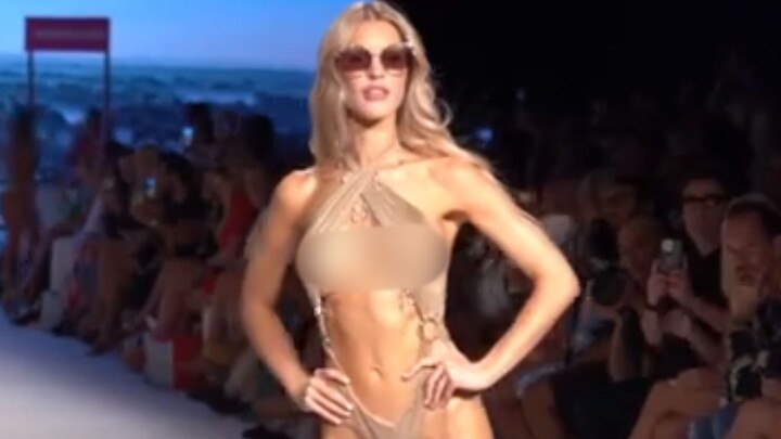 【عرض ملابس داخلية】 عرض ملابس داخلية عالمي 2023 #ترميم عالي الدقة #عرض ملابس سباحة #مسابقة عارضات #عا