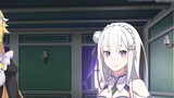 [Re0 Visual Novel] Emilia's first sexual enlightenment: "Miss Emily's Maid Way"
