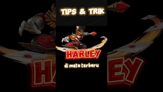 RAHASIA HARLEY SAKIT BANGET#mlbb #mobilelegends #mlbbindonesia #mobilelegendsindonesia