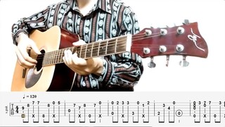 Белая ночь на гитаре (tabs)