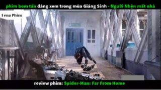 Tóm Tắt Người nhện đi  lun 6 #fenaphim