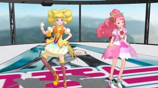 【mmdプリキュア】キュアグレース＆キュアスパークルでいーあるふぁんくらぶ