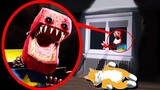 New Poppy Playtime Monster IS OUTSIDE MY HOUSE! (Boxy Boo)