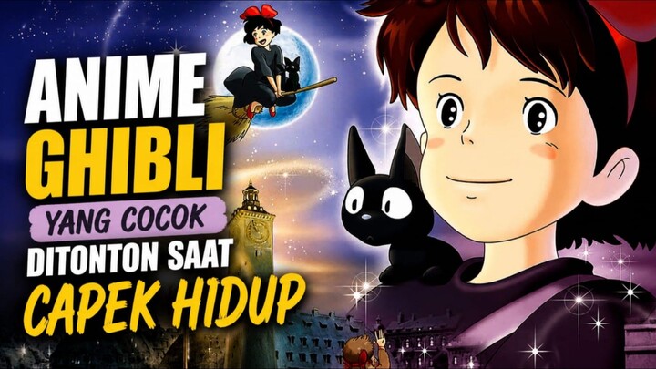 Anime dari Studio Ghibli - Review Kiki's Delivery Service