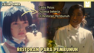 Gadis Polos Disuruh Bekerja di Restoran Pembunuh  !! SELURUH ALUR CERITA DINER ( 2019 )