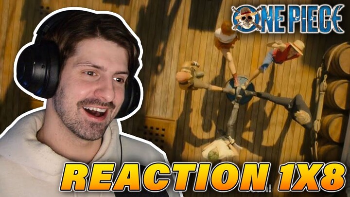 What An AMAZING Final Episode!! One Piece Reaction Episode 8 "Worst In The East"