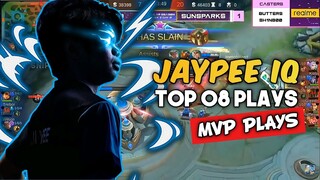 MVP PLAYS: JAYPEE TOP 8 PLAYS OF THE WEEK