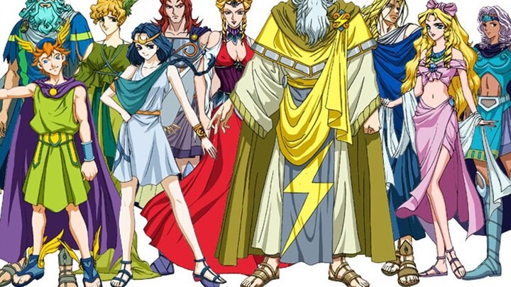 Những ai đã xem bộ anime này sẽ quen thuộc với câu chuyện về Hercules trong thần thoại Hy Lạp.