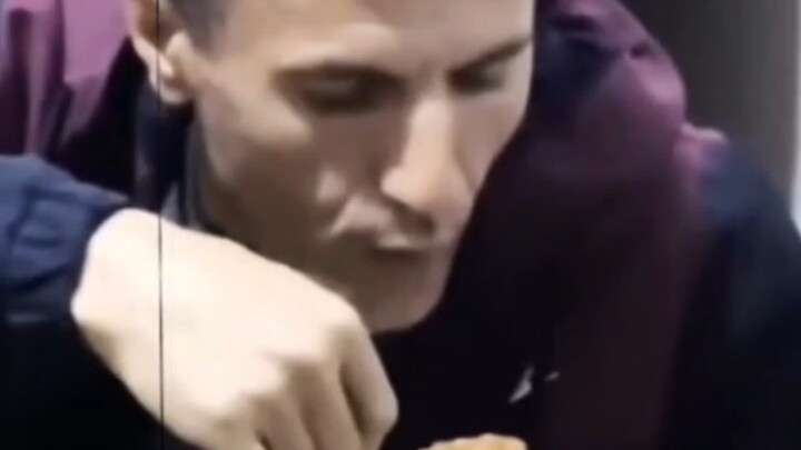 "Nine meals in three days"