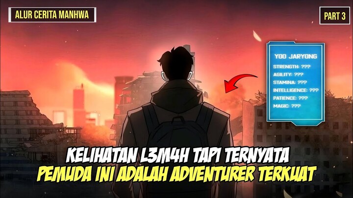 DIKIRA MURID SMA BIASA TERNYATA ADVENTURER TERKUAT