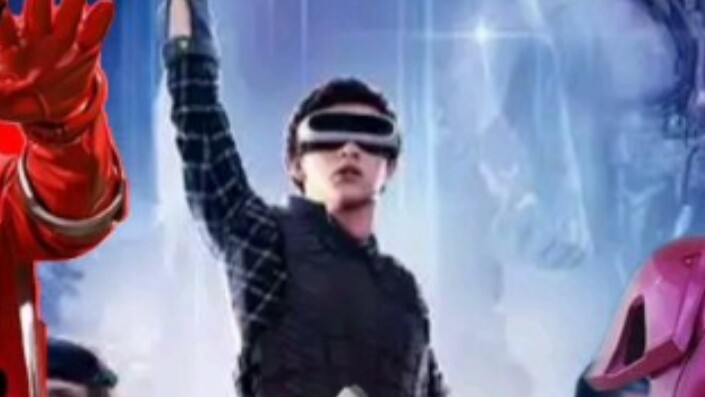 [If you come to the world of "Ready Player One"] You can also choose one of these three to enter the
