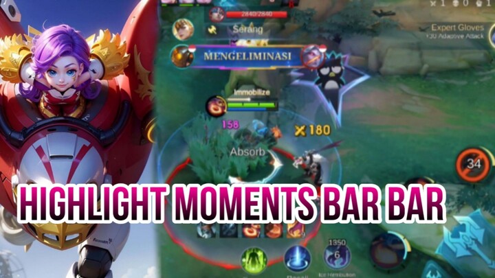 HIGHLIGHT MOMENTS BAR BAR