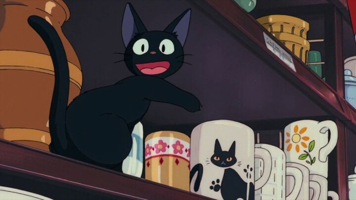 Jiji cat 🐱 GHIBLI