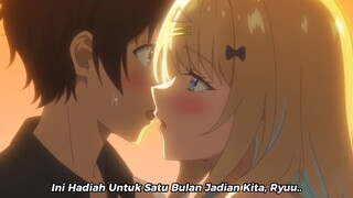 Our Dating Story Episode 4 .. - Ciuman Pertama Runa Untuk Ryuuto ... 😋