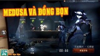 Identity V - Lần Đầu Chơi Thợ Săn Mới MEDUSA, Độ Khó Cực Cao| TomHD