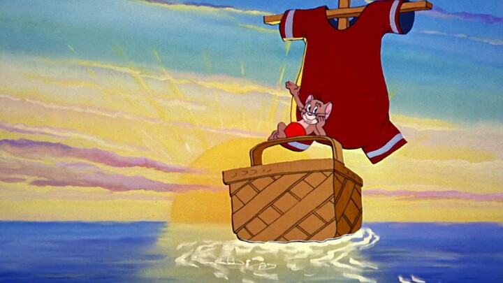 “ข้าพเจ้าเฝ้ามองพระอาทิตย์ตกท่ามกลางคลื่นขึ้นลง”