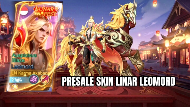 PRESALE SKIN LUNAR LEOMORD
