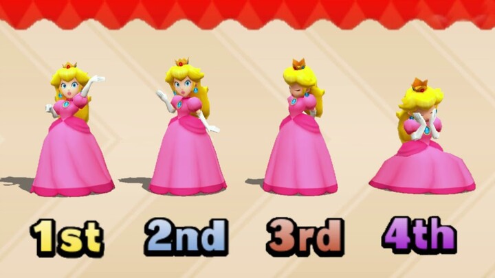 Mario Party The Top 100 - Peach's Minigame Battle (Master Difficulty)