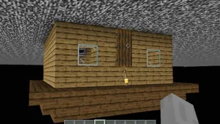 How to build a house under bedrock?