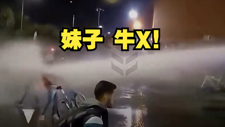 Those awesome girls...