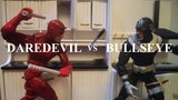 Daredevil vs Bullseye (STOP MOTION)