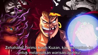 OP 1122! AKHIRNYA TERUNGKAP! GARIS DARAH DENGAN SATU TUJUAN! - PREDIKSI One Piece+