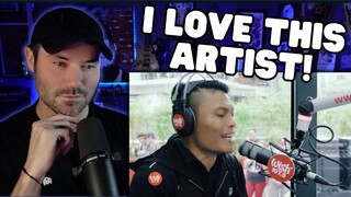 Metal Vocalist First Time Reaction - Roland 'Bunot' Abante covers 'You're The Inspiration'
