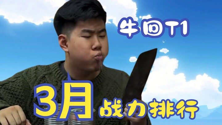 [Snack Bar] A-Niu Returns to T1! Is the Silent Pro Going Solo? ⚡ March Power Ranking Analysis for th