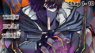 Triệu hoán thuật | chap 1 - 10 | Staffcomics