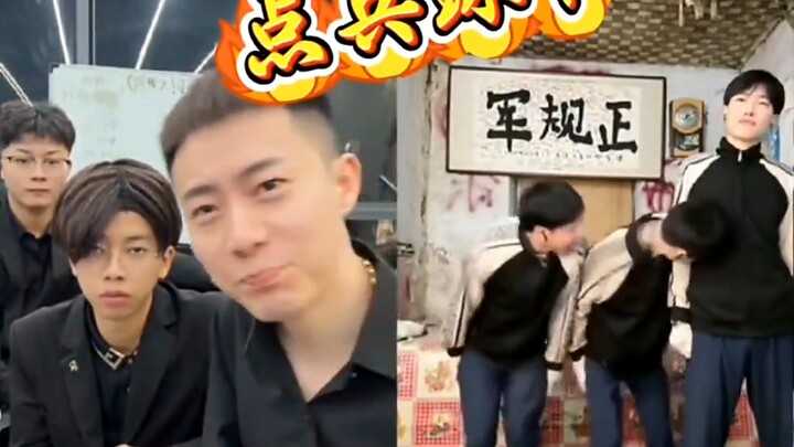 The “regular army” is here—clear the way! Epic moments from Qinghai’s fall campus recruitment shake-