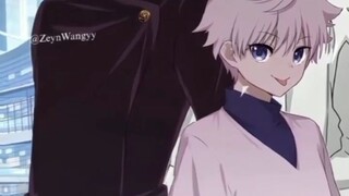 emang boleh se cakep ini??!! 🙂🙂✨✨ | Bagi, Gojo and Killua