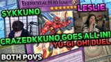 “Sykkuno, duel me and DELETE YOUR DECK when you LOSE!”—Sykk VS Fuslie "Ep.3" | Yu-Gi-Oh