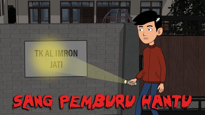 Catatan Sang Pemburu Hantu TK AL Imron