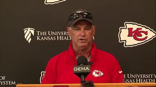Chiefs' medical staff provides update on B.J. Thompson