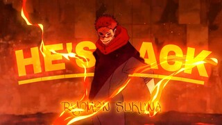 Pesona Villain Dibadan MC🥶 |[AMV/Jujutsu kaisen] Sukuna