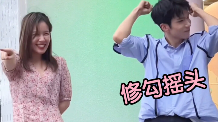 เต้นเก่งมาก! หรือนี่คือซานถูในแบบที่เราไม่เคยเห็น? เต้นของอวี๋เฉิงเอินที่ต้องกดชอบเก็บไว้เลย～