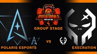 Polaris vs Execration | Group Stage - Bo2 | PNXBET Invitationals SEA S4 Dota 2 2022