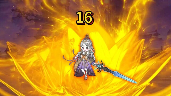 16. Jenius? Teknik Pedang Blazing Sky!