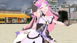 【MMDプリキュア】キュアキッスで可愛くてごめん