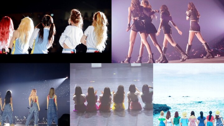 Fourth-generation girl groups | The "Big Five Kings" aren't called that for nothing ✔