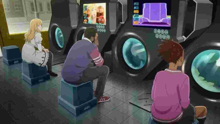 Carol & Tuesday [Round & Laundry]