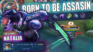 TOP GLOBAL Natalia | Cyber Spectre : MVP GAMEPLAY | ASSASINATION