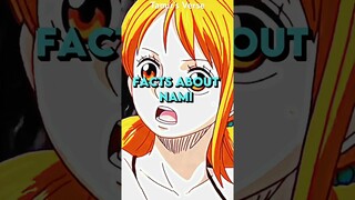 Facts About Nami You NEED To Know #onepiece #anime #shorts