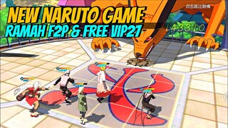 RILIS! Game Naruto 3D Ramah F2P & FREE VIP 27 Bisa GACHA Sepuasnya - DESTINY BATTLE